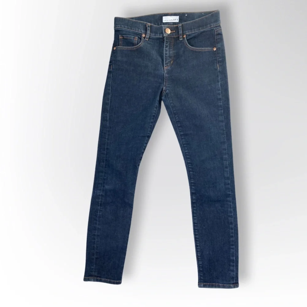 EUC Loft Modern Skinny Jeans Size 26 (2)